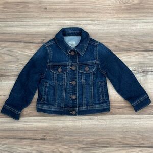 GAP Kids Dark Blue Jean Jacket